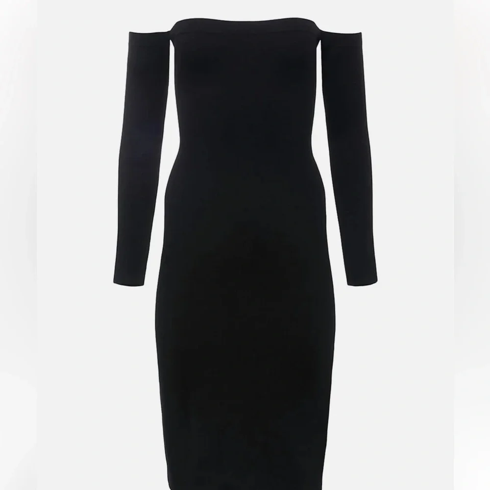 L'AGENCE
Felicia Off-Shoulder Knit Dress -NWT - Small - Picture 4 of 4